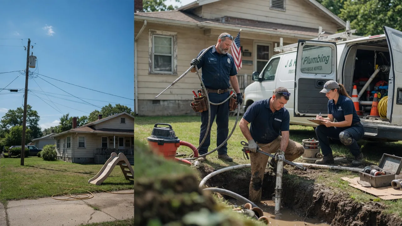 Drain Cleaning in Gordon, KY near me